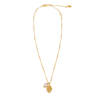 Ananda Soul - Through It All - Halskæde - Guld - Rose